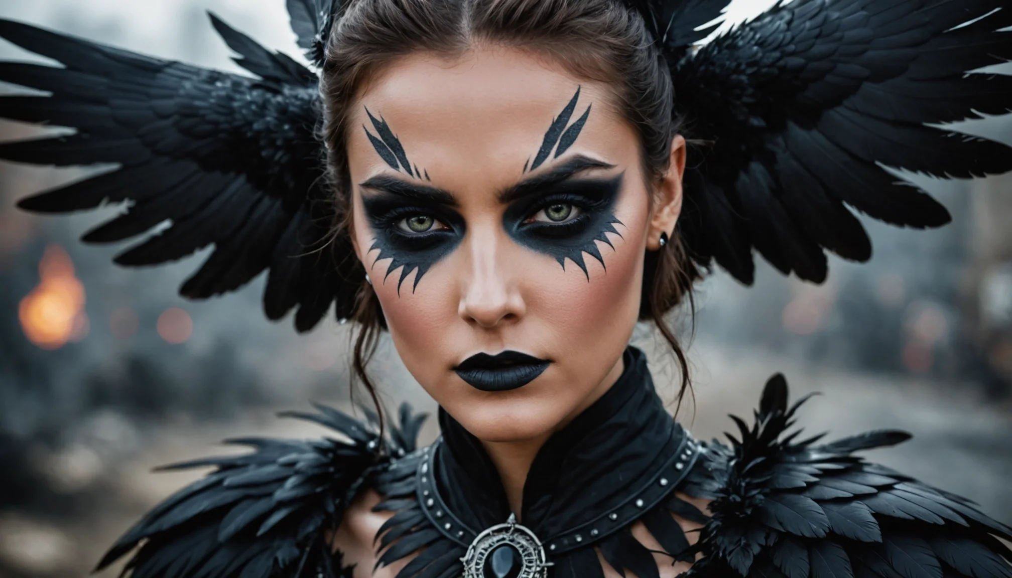 Conseils maquillage rock corbeaux pour un look captivant et unique