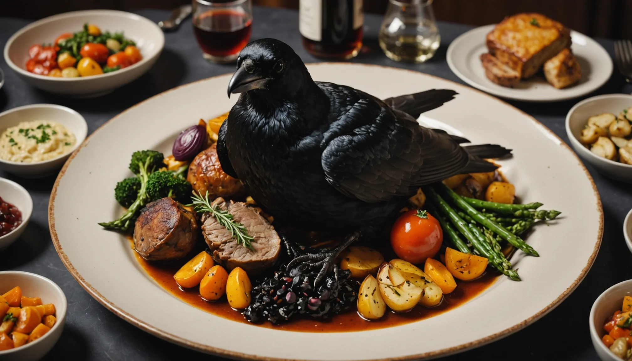 D'incroyables recettes de corbeau à découvrir pour épater vos papilles