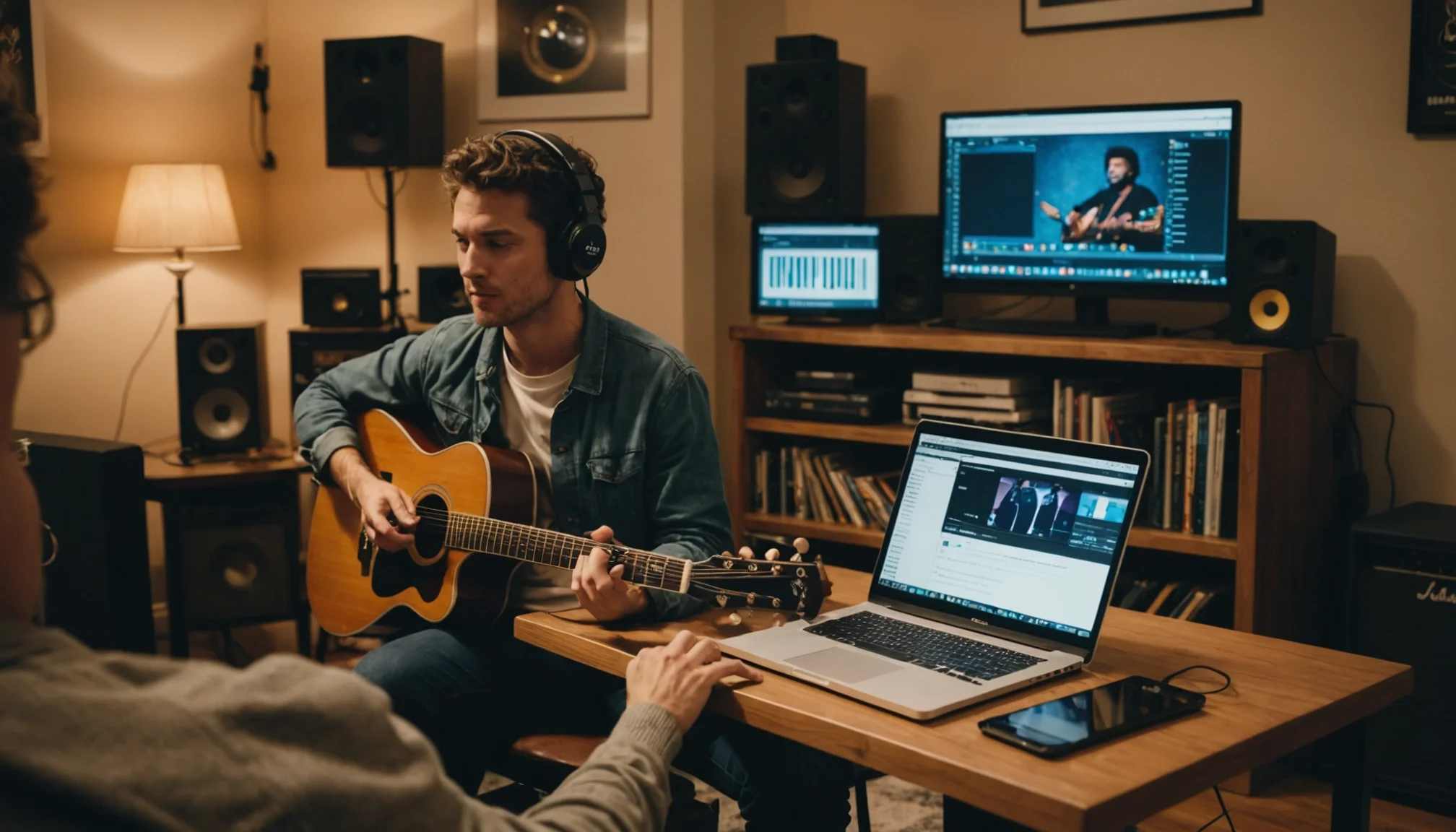 Découvrez comment maîtriser le rock depuis chez vous avec des formations en ligne !
