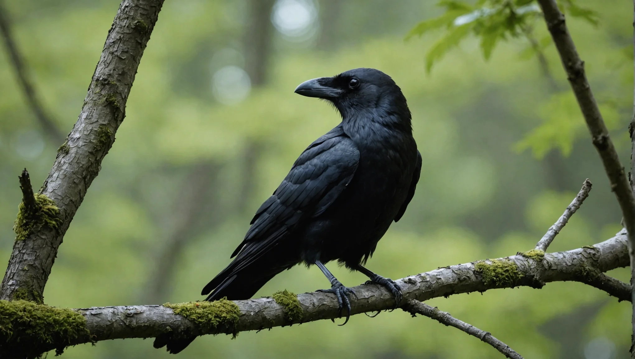 Découvrez l'art d'identifier un corbeau : astuces simples et surprenantes