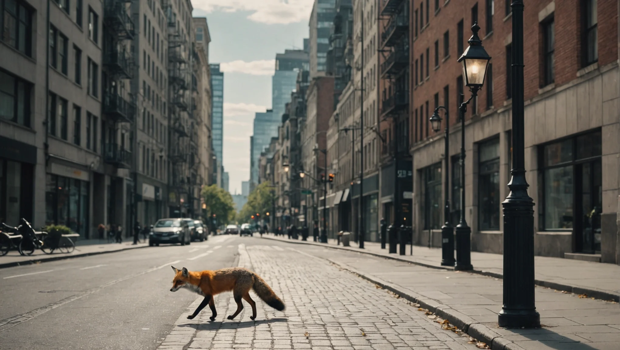 Les animaux de la ville : surprenantes histoires de droits et coexistence