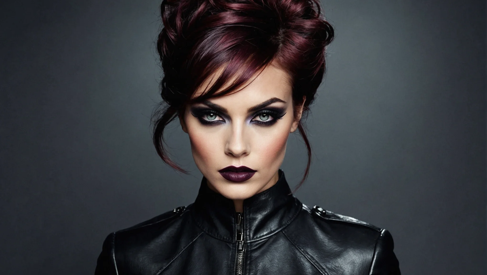 Maquillage rock chic : révélez votre côté audacieux avec élégance
