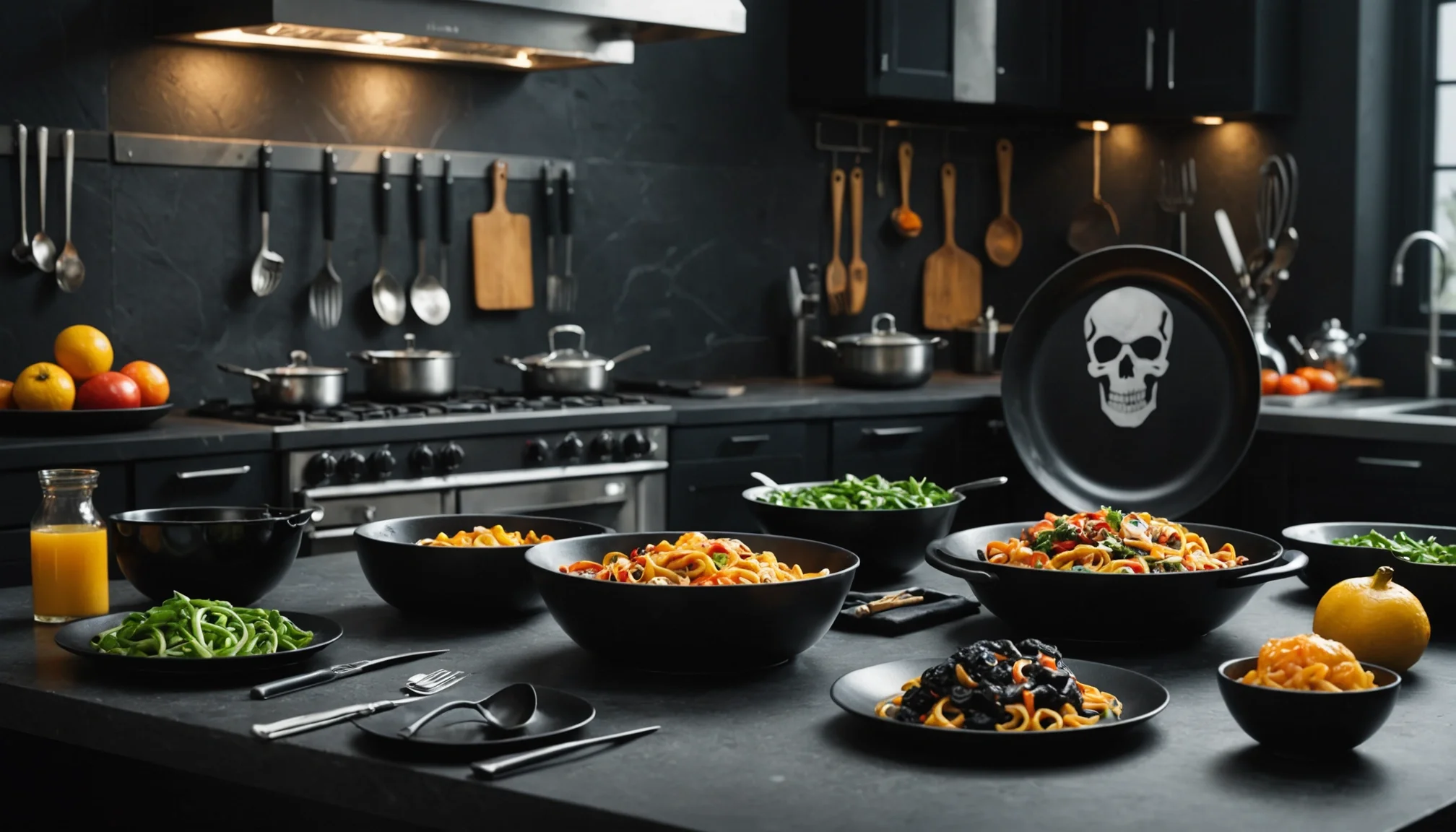 Quand la cuisine s'inspire du corbeau rock : plats audacieux et surprenants