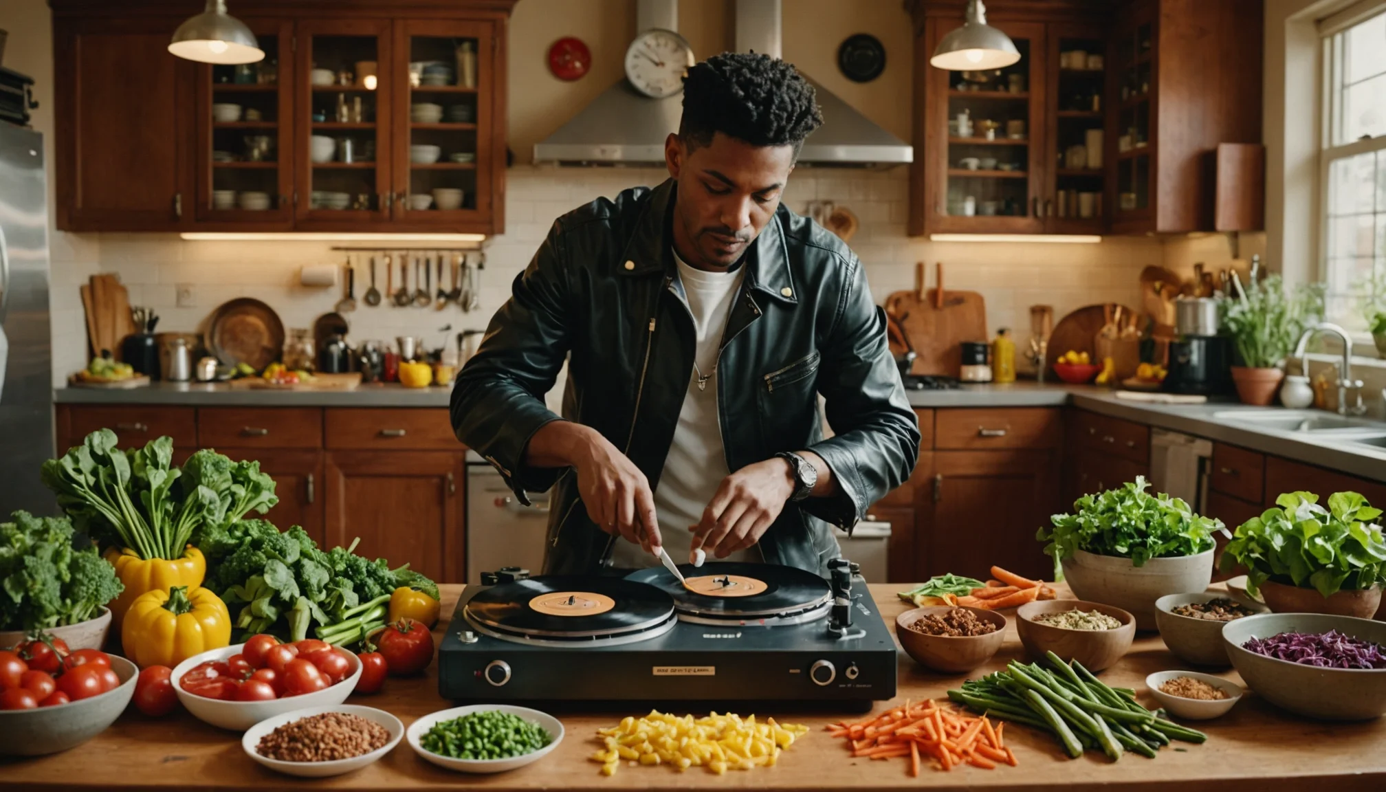 Recettes rock'n'roll : secouez vos habitudes culinaires !