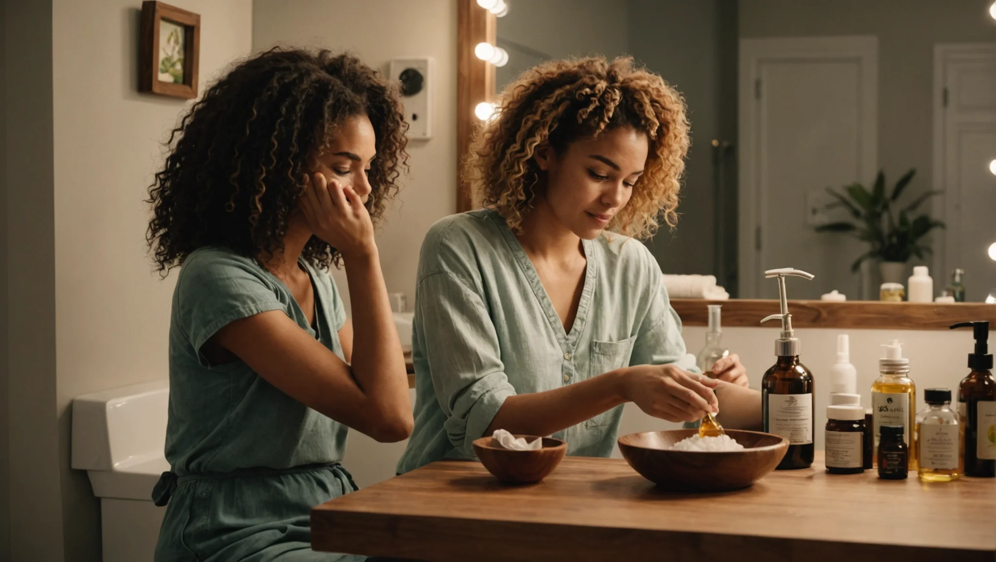 Révélez la magie des secrets capillaires maison pour des cheveux éclatants !