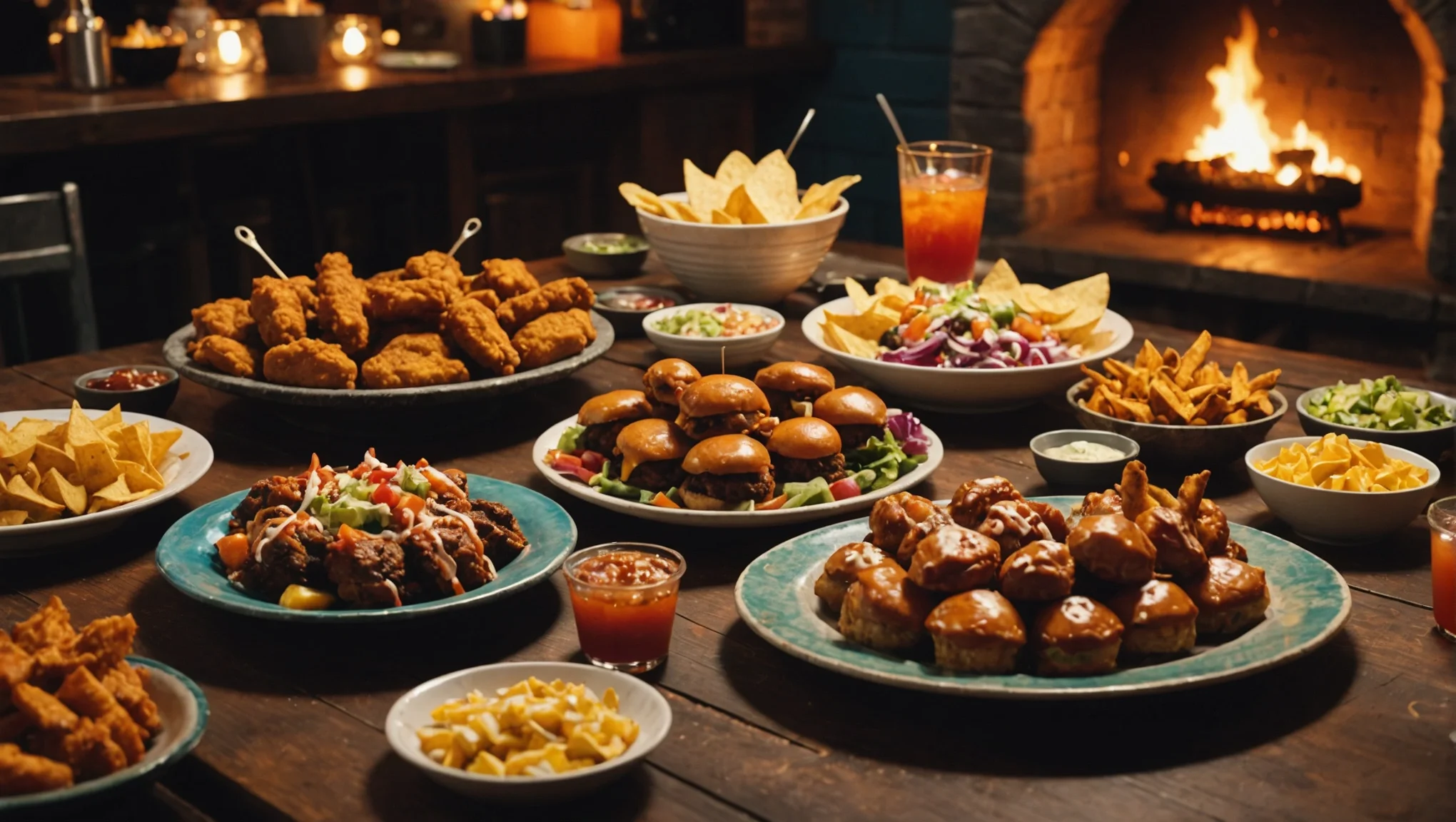 Rock’n’food : des idées de menu pour une soirée qui fait vibrer vos papilles !