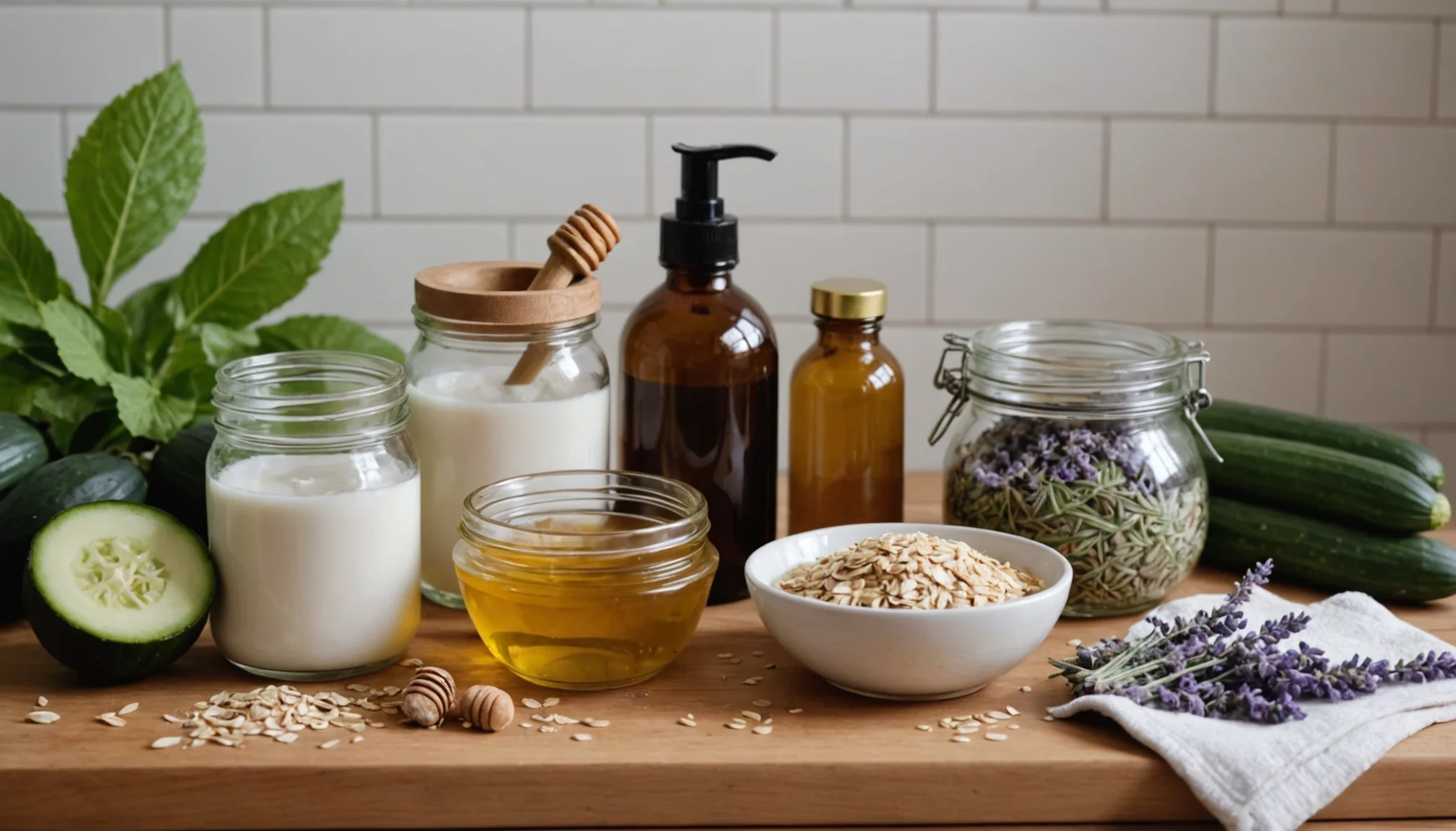 Secrets de beauté: astuces maison pour une allure éblouissante sans produits chimiques