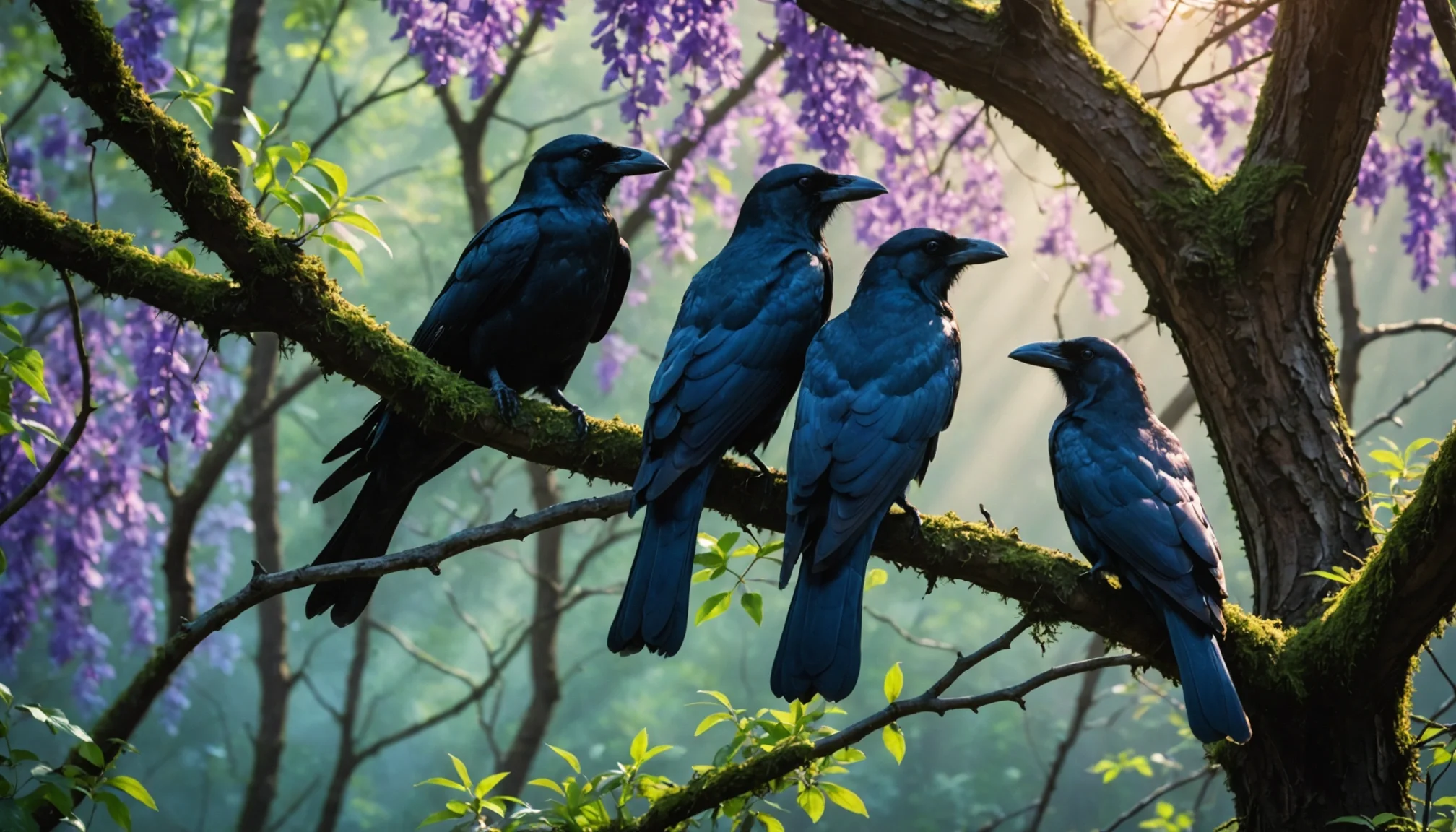 Secrets naturels de beauté des corbeaux : adoptez l'élégance sauvage