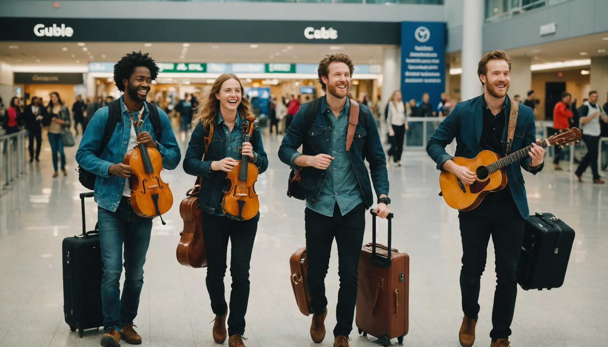 Voyager léger : les secrets des musiciens pour un tour du monde en mélodie